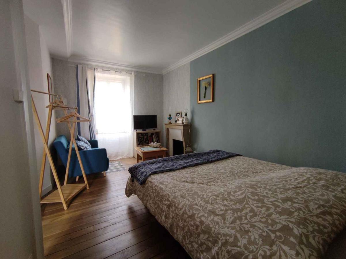 Bed and Breakfast La Flavignienne Flavigny-sur-Ozerain Exterior foto