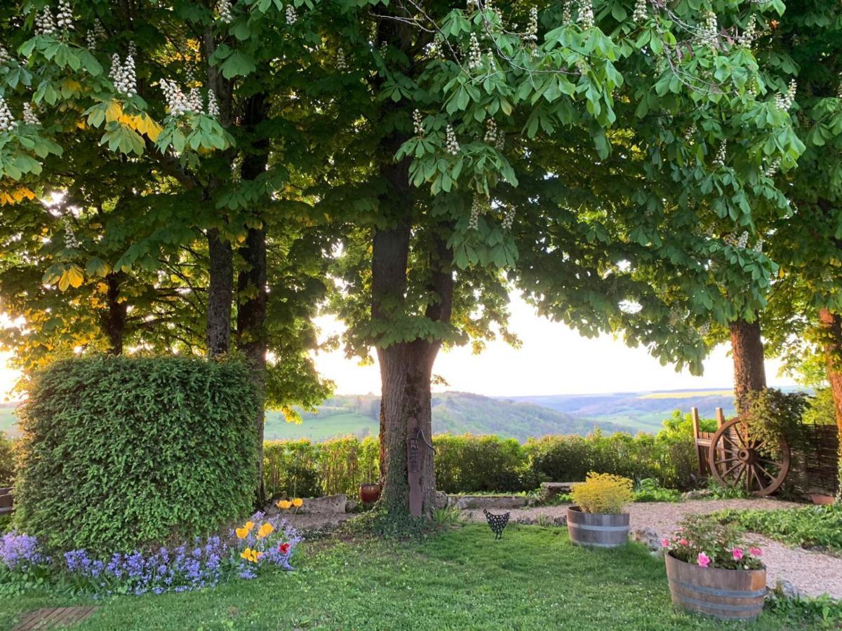 Bed and Breakfast La Flavignienne Flavigny-sur-Ozerain Exterior foto