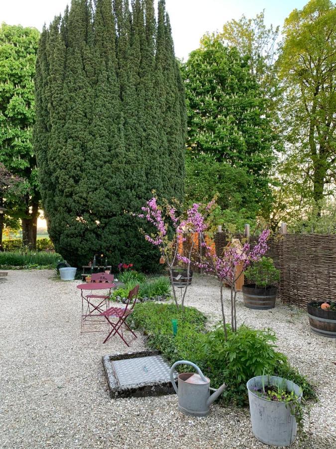 Bed and Breakfast La Flavignienne Flavigny-sur-Ozerain Exterior foto
