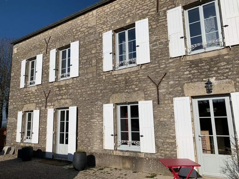 Bed and Breakfast La Flavignienne Flavigny-sur-Ozerain Exterior foto